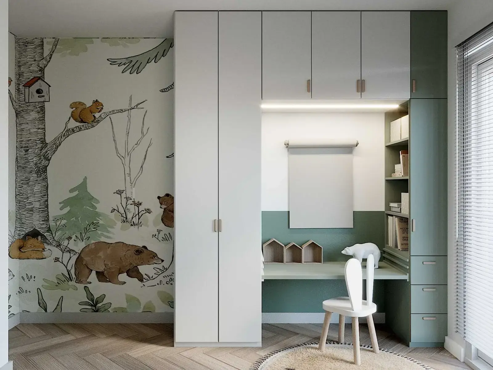 Remont mieszkania 58m² — Tychy, ul. Grota-Roweckiego