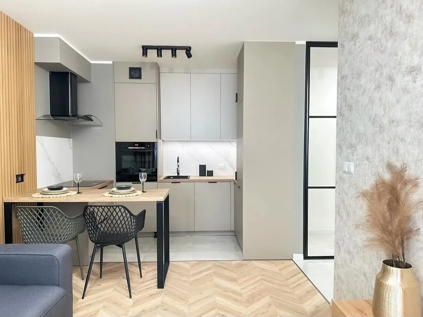 Wykończenie mieszkania pod klucz 48m² — Sosnowiec, Zagórze