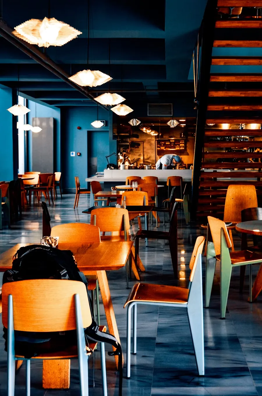Aranżacja lokalu gastronomicznego 95m² — Katowice, ul. Mariacka — zdjęcie 1