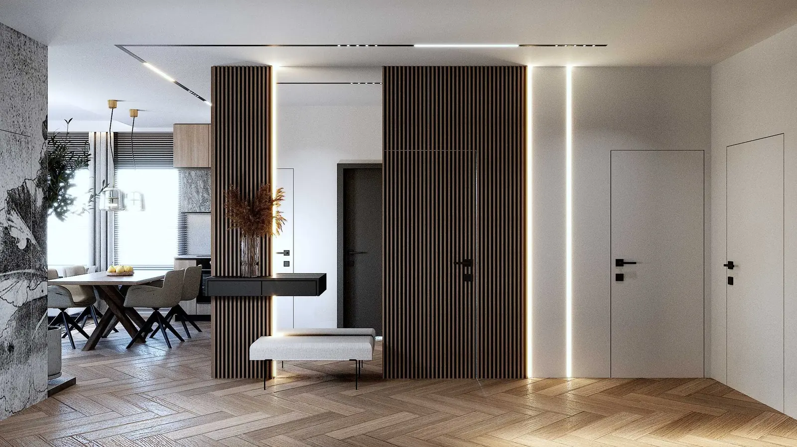 Generalny remont mieszkania 74m² — Katowice, Śródmieście — zdjęcie 1