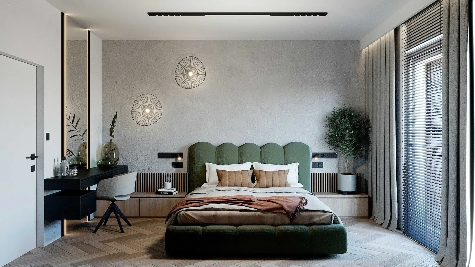 Generalny remont mieszkania 74m² — Katowice, Śródmieście — zdjęcie 2