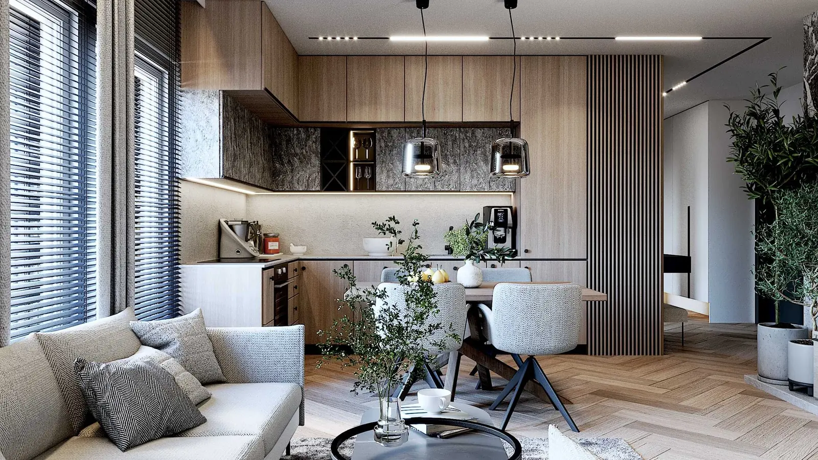 Generalny remont mieszkania 74m² — Katowice, Śródmieście — zdjęcie 3