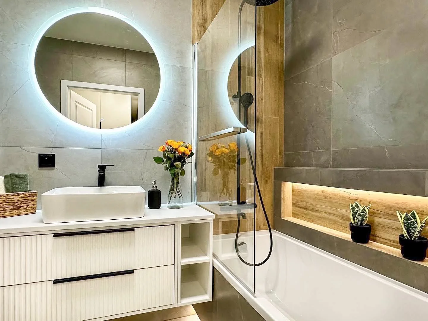 Wykończenie mieszkania pod klucz 48m² — Sosnowiec, Zagórze — zdjęcie 3