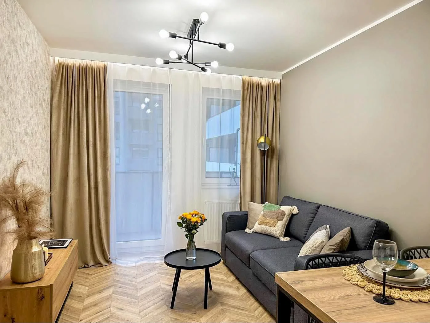 Wykończenie mieszkania pod klucz 48m² — Sosnowiec, Zagórze — zdjęcie 4